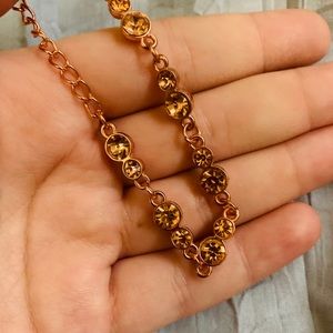 Rose Gold Clasp Bracelet